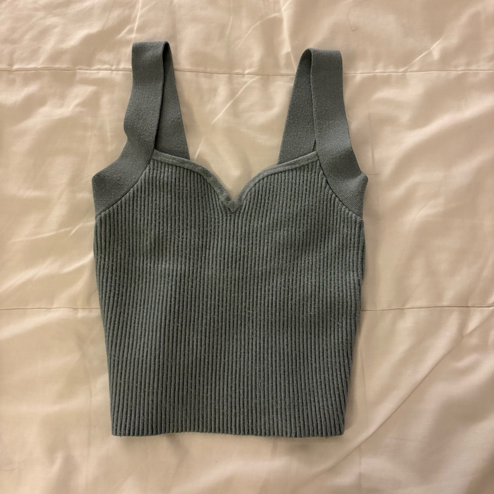 Abercrombie and Fitch Ottoman Sweetheart Tank